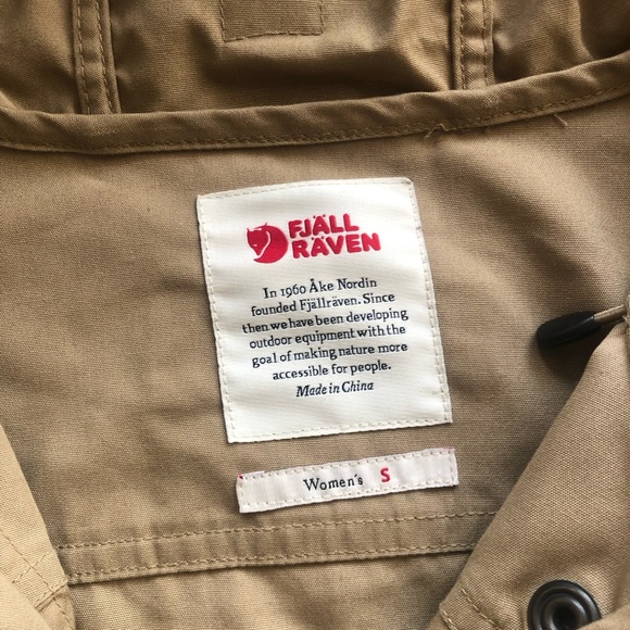 Fjällräven Womens Shell Jacket (S) - Picture 3 of 3